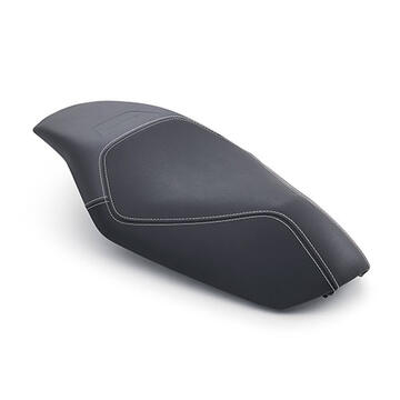 ワイズギア YAMAHA AEROX ローダウンシート（グレーステッチ） Q5K-YSK-170-G02