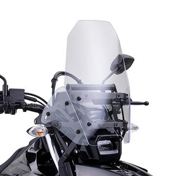 ワイズギア YAMAHA WR125R アドベンチャースクリーン Q5K-YSK-163-R01