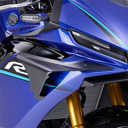ワイズギア YAMAHA YZF-R25/R3 ウイングレット Q5K-YSK-155-R02