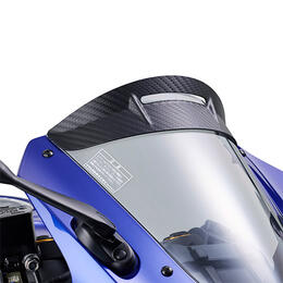 ワイズギア YAMAHA YZF-R25/R3 スクリーンデフレクター Q5K-YSK-155-R03